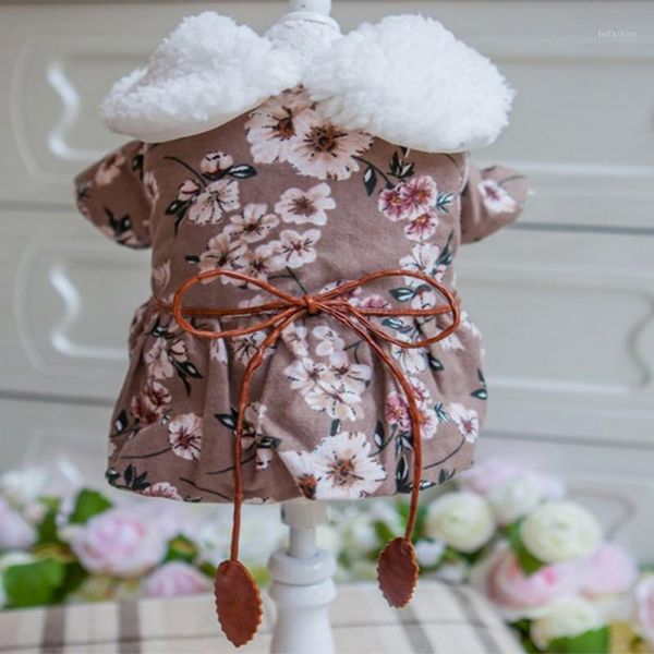pet cotton warm dog down parkas flowers dress coat for dog girls puppy autumn winter costume with cap1
pet cotton warm dog down parkas flowers dress coat for dog girls puppy autumn winter costume with cap1
