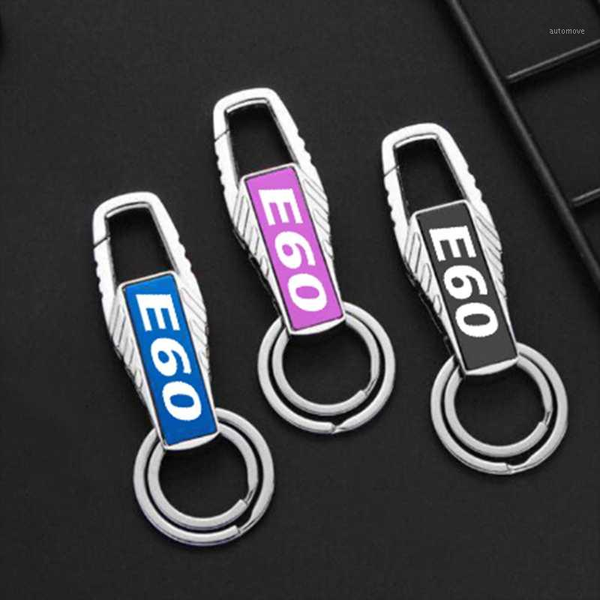 new metal car logo keychain key ring metal alloy buckle waist car key chain chain accessories for e60 e series keychain1, Silver
new metal car logo keychain key ring metal alloy buckle waist car key chain chain accessories for e60 e series keychain1, Silver