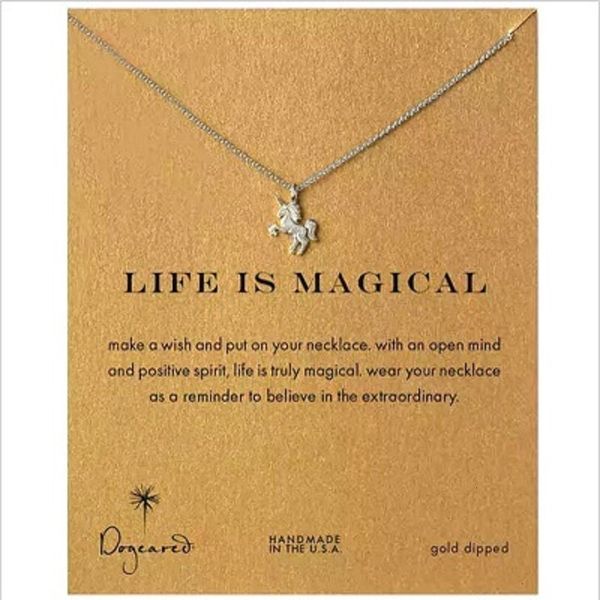 choker card pendant with dogeared gold necklaces silver necklace for fashion women jewelry life is magical 5969
choker card pendant with dogeared gold necklaces silver necklace for fashion women jewelry life is magical 5969