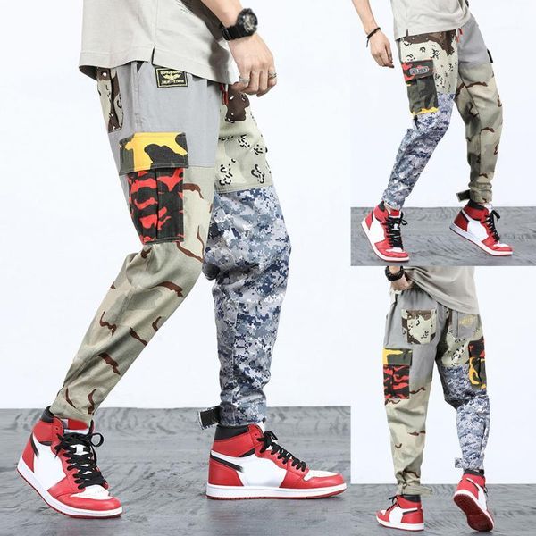 streetwear joggers pants men loose harem pants ankle length trousers sport casual sweatpants cargo patchwork slacks1, Black
streetwear joggers pants men loose harem pants ankle length trousers sport casual sweatpants cargo patchwork slacks1, Black