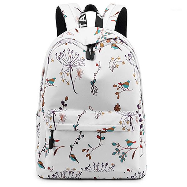 backpack ljl-casual waterproof female flower print girls college notebook ladies travel1
backpack ljl-casual waterproof female flower print girls college notebook ladies travel1