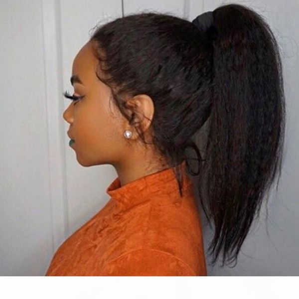 afro kinky straight human hair ponytail for black women 120g brazilian virgin hair drawstring wrap ponytail hair extensions 10-20 inch
afro kinky straight human hair ponytail for black women 120g brazilian virgin hair drawstring wrap ponytail hair extensions 10-20 inch