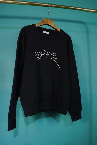 20fw casual men women sweaters with letter black color mens womens sweater streetwear clothing size -xl, White;black
20fw casual men women sweaters with letter black color mens womens sweater streetwear clothing size -xl, White;black
