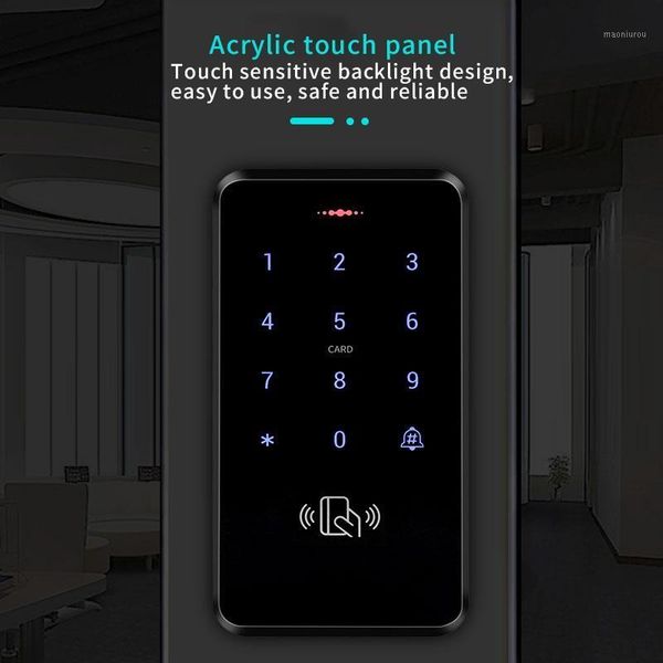 fingerprint access control am05-s20 press keypad system door lock swipe password integrated machine machine1
fingerprint access control am05-s20 press keypad system door lock swipe password integrated machine machine1