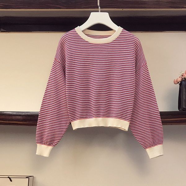 autumn 2020 new large wide leg pants sweater foreign style knitted sweater striped denim wide leg pants two piece set mh8m2, Gray
autumn 2020 new large wide leg pants sweater foreign style knitted sweater striped denim wide leg pants two piece set mh8m2, Gray