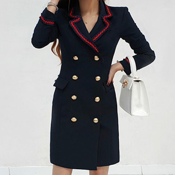 women's suits & blazers 2021 autumn notched slim double breasted patchwork pencil bodycon office cloth female navy work blazer coat1, White;black
women's suits & blazers 2021 autumn notched slim double breasted patchwork pencil bodycon office cloth female navy work blazer coat1, White;black