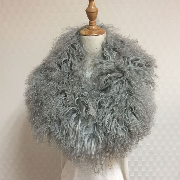women winter collar super womens wholesale real mongolian lamb fur collar scarf multi colors y201007, Blue;gray
women winter collar super womens wholesale real mongolian lamb fur collar scarf multi colors y201007, Blue;gray