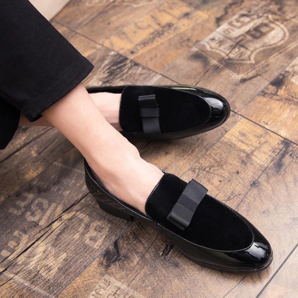 men's shoes summer new large size leather shoes fashion british casual dress driving men's shoes39-45, Black
men's shoes summer new large size leather shoes fashion british casual dress driving men's shoes39-45, Black