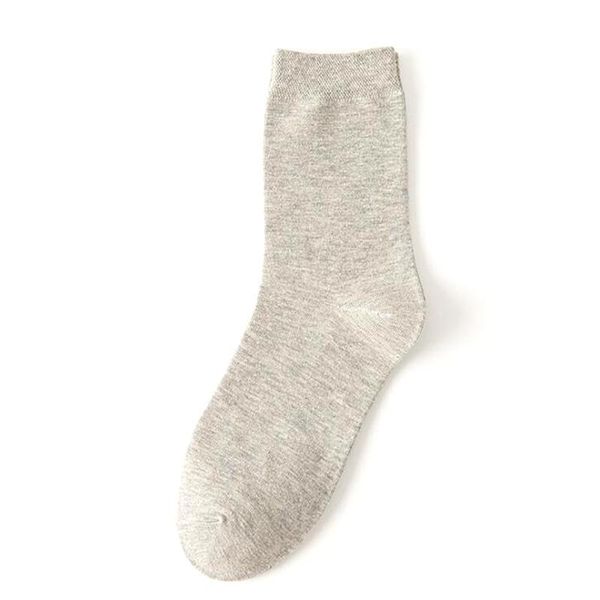 1 pair autumn and winter solid color simple couple tube socks cotton comfortable casual men and wom jllmdt, Black
1 pair autumn and winter solid color simple couple tube socks cotton comfortable casual men and wom jllmdt, Black