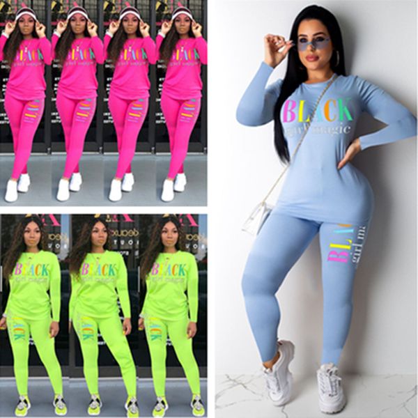 black girls magic letters print 2 piece tracksuit women ladies long sleeve outfits sportswear fasahion casual clothing pajamas 2020 e101505, White
black girls magic letters print 2 piece tracksuit women ladies long sleeve outfits sportswear fasahion casual clothing pajamas 2020 e101505, White
