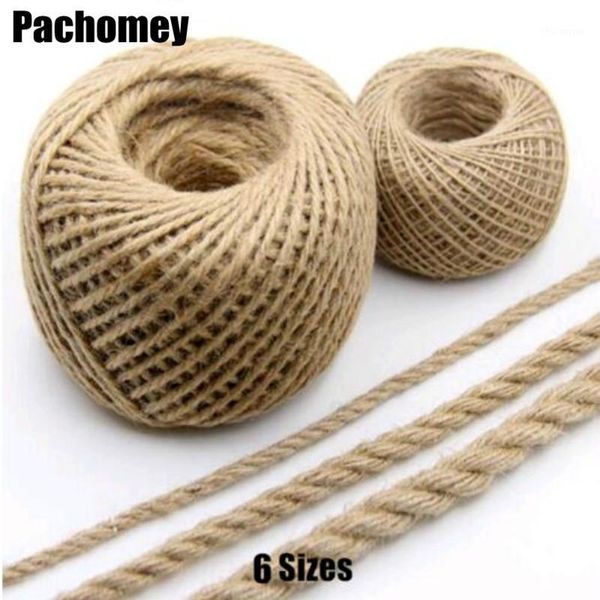 pick 6 diameter natural cords linen jute cord thread for gift package weaved crafts handcraft pp0610011, Black;white
pick 6 diameter natural cords linen jute cord thread for gift package weaved crafts handcraft pp0610011, Black;white
