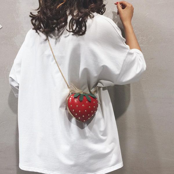 girls kawaii shoulder bag strawberry pu leather mini chain messenger bag women girl cute handbags cosplay lolita
girls kawaii shoulder bag strawberry pu leather mini chain messenger bag women girl cute handbags cosplay lolita