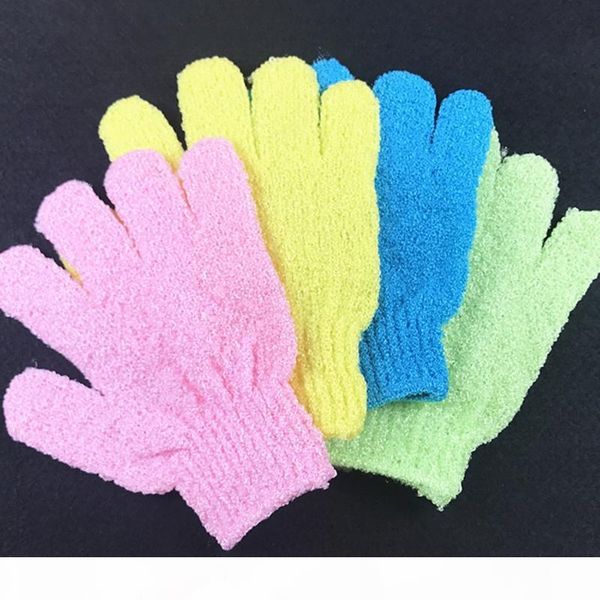 2 pcs отшелушивающих перчаток mitt ванна душ scrub тан мертвый удаление кожи скраб упругая лапчатка ванна перчатка случайного цвет
2 pcs отшелушивающих перчаток mitt ванна душ scrub тан мертвый удаление кожи скраб упругая лапчатка ванна перчатка случайного цвет