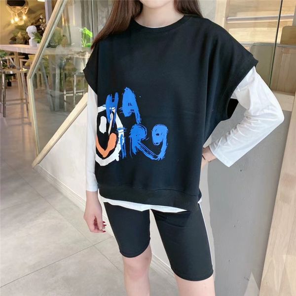 korean version 2020 autumn new funny smiling face letter vest jacket print loose sleeveless vest jacket woman jc3wx, White
korean version 2020 autumn new funny smiling face letter vest jacket print loose sleeveless vest jacket woman jc3wx, White