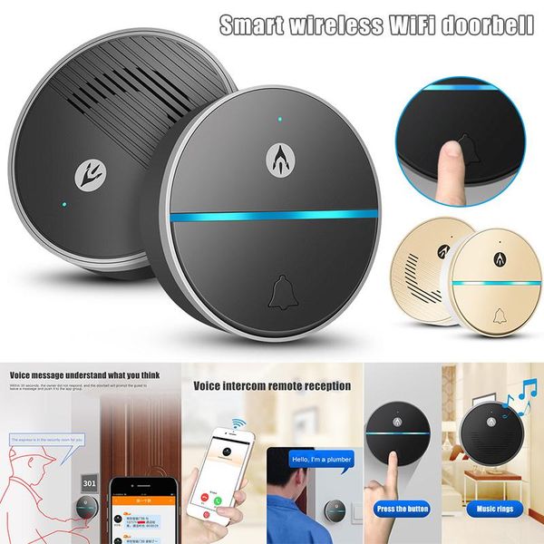 wireless doorbell door chime 85 meter receiving distance support remote call answering guest message gk99
wireless doorbell door chime 85 meter receiving distance support remote call answering guest message gk99