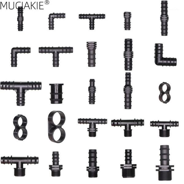 watering equipments muciakie 16 20 25mm tubing water connectors equal coupling adaptor elbow tee end plug drip irrigation barbed fittings 1/
watering equipments muciakie 16 20 25mm tubing water connectors equal coupling adaptor elbow tee end plug drip irrigation barbed fittings 1/
