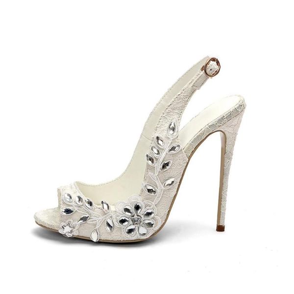 sandals fashion women 2021 white lace pointy fish mouth rhinestone stiletto heels wedding shoes, Black
sandals fashion women 2021 white lace pointy fish mouth rhinestone stiletto heels wedding shoes, Black