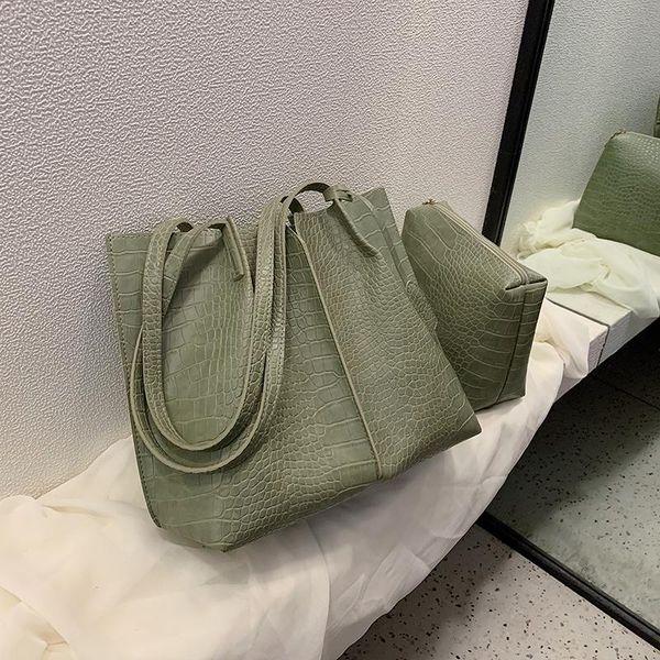 fashion big tote bag 2020 new quality pu leather women's designer handbag crocodile pattern chain shoulder messenger bags
fashion big tote bag 2020 new quality pu leather women's designer handbag crocodile pattern chain shoulder messenger bags