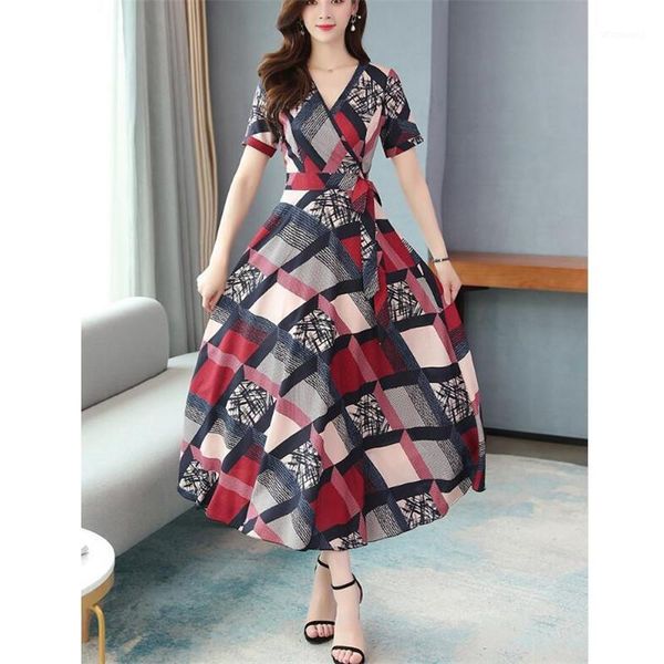 chiffon dress 2020 korean summer new temperament lady waist was thin and big swing long fashion floral dress women1, Black;gray
chiffon dress 2020 korean summer new temperament lady waist was thin and big swing long fashion floral dress women1, Black;gray