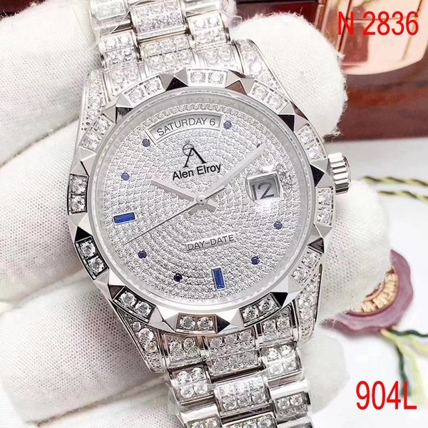 iced out watch silver date-just- full diamonds bezel sapphire glass automatic eta n2836 movement, Slivery;brown
iced out watch silver date-just- full diamonds bezel sapphire glass automatic eta n2836 movement, Slivery;brown