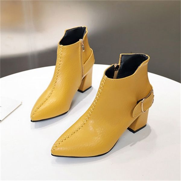 new autumn 2021 boots chunky high heels square seven in leather pointed to women's shoes h248, Black
new autumn 2021 boots chunky high heels square seven in leather pointed to women's shoes h248, Black