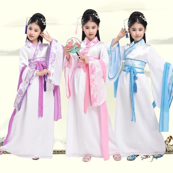 2018 children traditional ancient chinese costume silk clothing girls hanfu chinese dance costumes kids tang fairy dress dn21181, Black;red
2018 children traditional ancient chinese costume silk clothing girls hanfu chinese dance costumes kids tang fairy dress dn21181, Black;red
