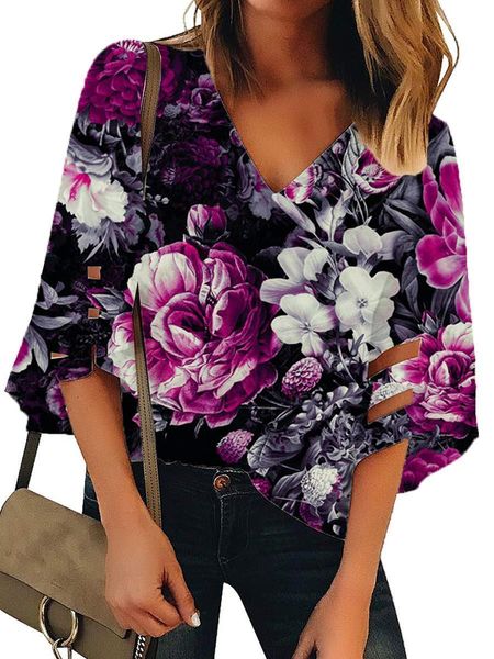 elegant fashion v-neck shirt loose large size casual women shirt female temperament shirts for women, White
elegant fashion v-neck shirt loose large size casual women shirt female temperament shirts for women, White