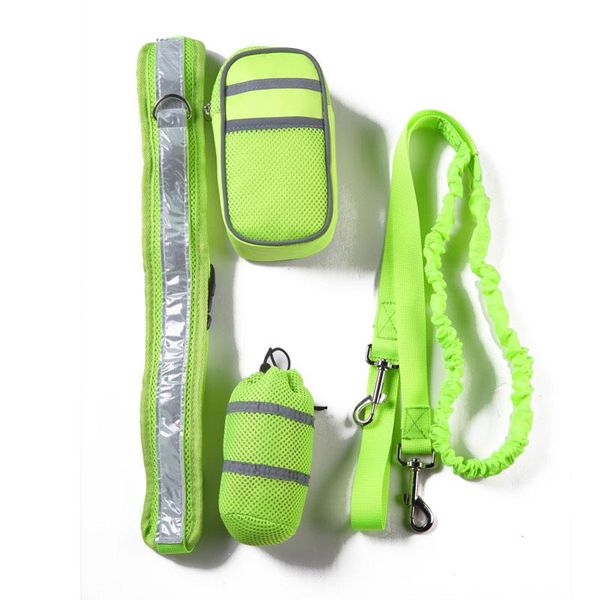 dog collars & leashes hands leash set for running jogging walking with adjustable waist belt and storage bags
dog collars & leashes hands leash set for running jogging walking with adjustable waist belt and storage bags