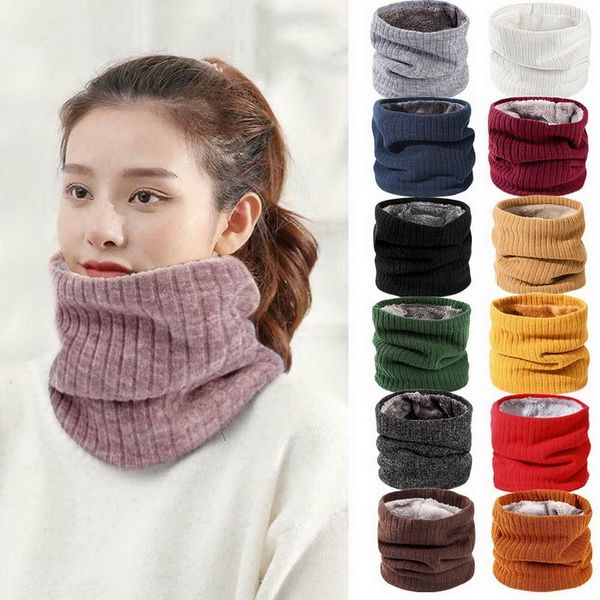 scarves knitted warm scarf winter autumn neck ring face cover women bandana solid fleece men headband shawl, Blue;gray
scarves knitted warm scarf winter autumn neck ring face cover women bandana solid fleece men headband shawl, Blue;gray