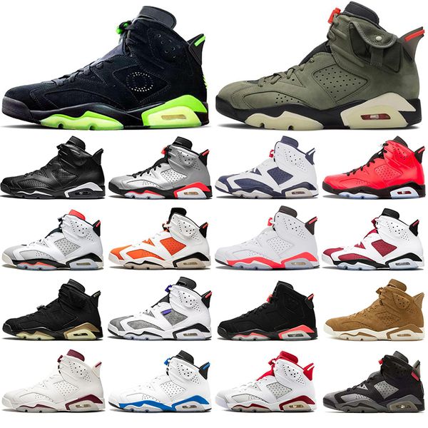 with socks jumpman 6 6s infrared reflective basketball shoes men olympic sport blue dmp angry bull white athletic sneakers 7-13, White;red
with socks jumpman 6 6s infrared reflective basketball shoes men olympic sport blue dmp angry bull white athletic sneakers 7-13, White;red