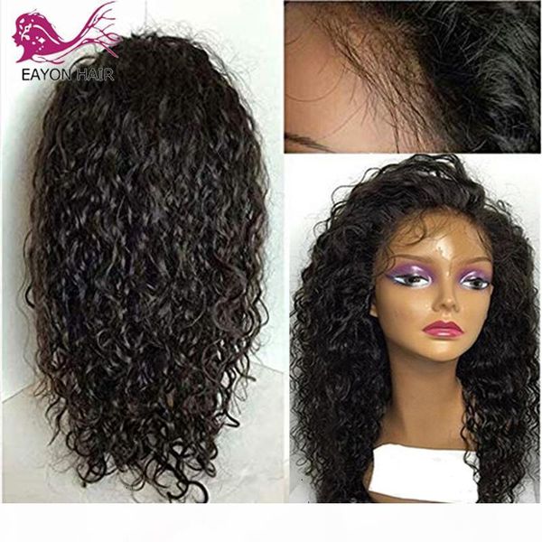 eayon lace front human hair wigs remy hair brazilian curly wigs for black women with baby pre plucked 13x4 lace wig, Black;brown
eayon lace front human hair wigs remy hair brazilian curly wigs for black women with baby pre plucked 13x4 lace wig, Black;brown