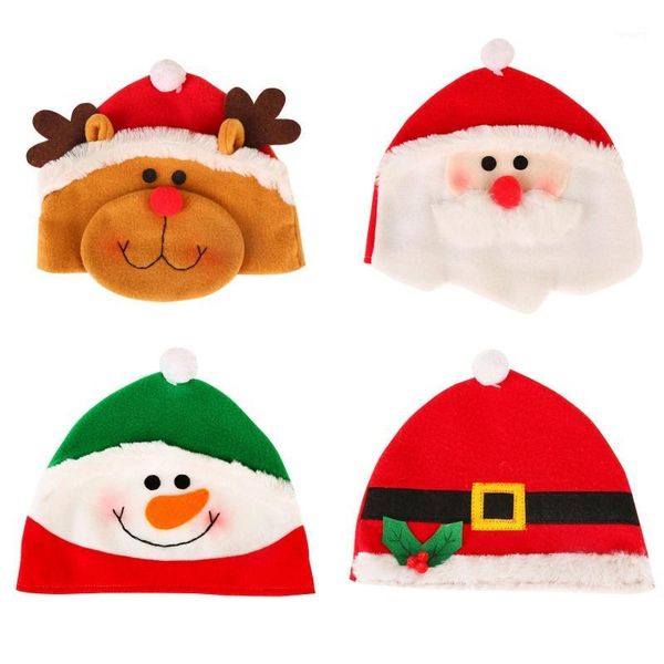 2020 new kids christmas hat cute cartoon santa claus snowman elk hat party christmas ornaments1
2020 new kids christmas hat cute cartoon santa claus snowman elk hat party christmas ornaments1
