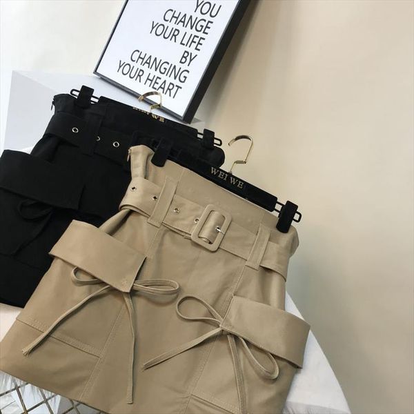 2019 new spring womens high waist bud skirts solid color all match female retro short skirts drop shipping, Black
2019 new spring womens high waist bud skirts solid color all match female retro short skirts drop shipping, Black