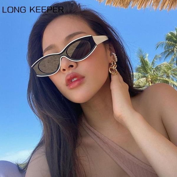 sunglasses 2021 retro oval women vintage luxury plastic brand designer cat eye sun glasses men fashion shades eyewear uv400, White;black
sunglasses 2021 retro oval women vintage luxury plastic brand designer cat eye sun glasses men fashion shades eyewear uv400, White;black
