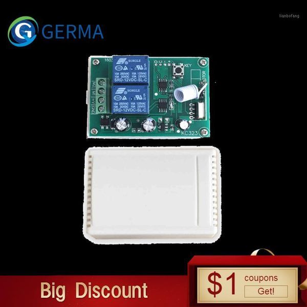 germa 433mhz universal wireless remote control switch ac 250v 110v 220v 2ch relay receiver1
germa 433mhz universal wireless remote control switch ac 250v 110v 220v 2ch relay receiver1