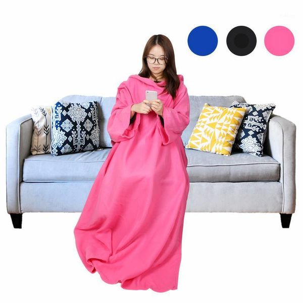 new 2020 great cuddle blanket throw with sleeves fleece blankets snuggle warm comfortable wrap blanket warm and hands
new 2020 great cuddle blanket throw with sleeves fleece blankets snuggle warm comfortable wrap blanket warm and hands