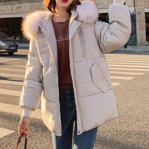 women's down & parkas warm woman jacket winter loose women short cotton coats female korean hooded padded coat outwear1, Black
women's down & parkas warm woman jacket winter loose women short cotton coats female korean hooded padded coat outwear1, Black