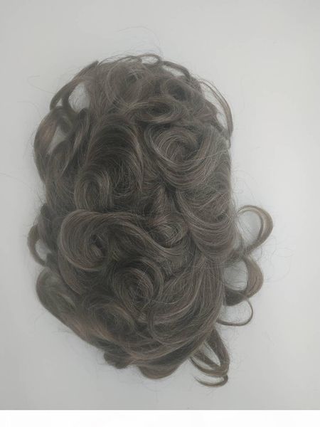 aohai super fine full swiss lace mens toupee transparent lace hairpiece light brown human hair replacement system 100% light density, Black
aohai super fine full swiss lace mens toupee transparent lace hairpiece light brown human hair replacement system 100% light density, Black
