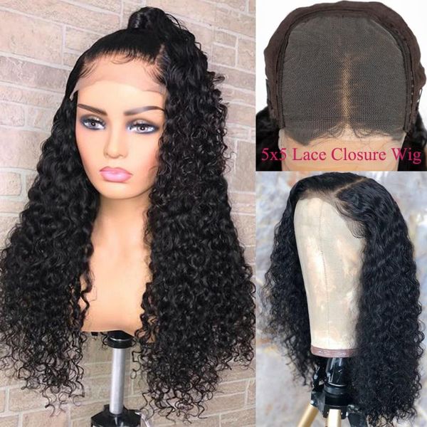 amanda 5x5 lace closure wig brazilian water wave human hair wigs 150 density lace closure human hair wigs pre plucked wig, Black;brown
amanda 5x5 lace closure wig brazilian water wave human hair wigs 150 density lace closure human hair wigs pre plucked wig, Black;brown