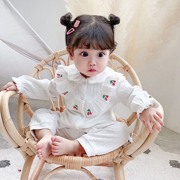 2021 new newborn autumn boys girls jumpsuit infant clothes 100% cotton rompers baby costumes 0-2y mwzd, Blue
2021 new newborn autumn boys girls jumpsuit infant clothes 100% cotton rompers baby costumes 0-2y mwzd, Blue