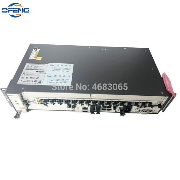 fiber optic equipment by dhl huawei olt ma5608t 10g gpon with 1*2*mcud1*mpwd mpwc ac and dc power board, 1*gpbd gpfd 8/16 ports c+
fiber optic equipment by dhl huawei olt ma5608t 10g gpon with 1*2*mcud1*mpwd mpwc ac and dc power board, 1*gpbd gpfd 8/16 ports c+