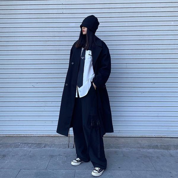 women's wool & blends winter women coat long black streetwear coats and jackets female woman parkas clothes chaquetas de mujer 2021 wpy
women's wool & blends winter women coat long black streetwear coats and jackets female woman parkas clothes chaquetas de mujer 2021 wpy