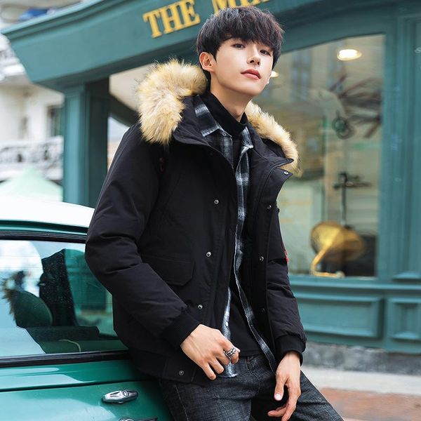 puffer jacket winter coat anorak men simple hem practical waterproof zipper parka streetwear mens 2020 male winter thick jackets, Black
puffer jacket winter coat anorak men simple hem practical waterproof zipper parka streetwear mens 2020 male winter thick jackets, Black