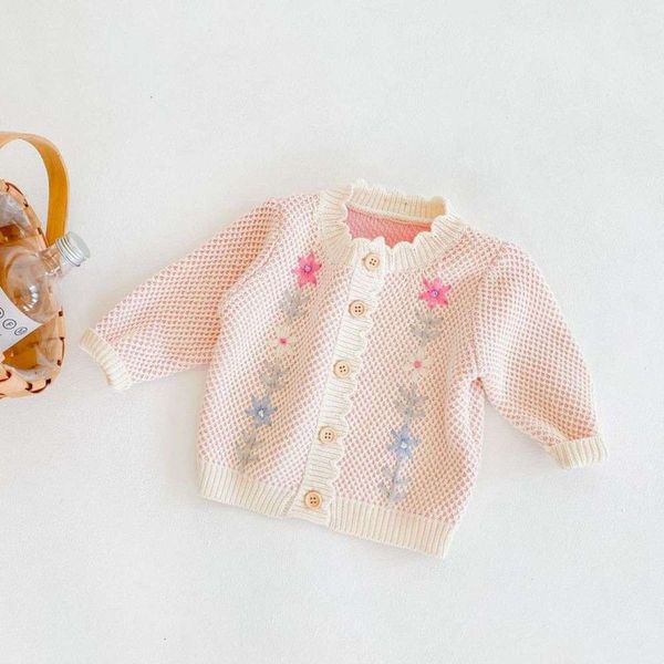 baby ins2020 children's spring and autumn sweater knitting hand embroidered coat versatile cardigan t6xe, Blue
baby ins2020 children's spring and autumn sweater knitting hand embroidered coat versatile cardigan t6xe, Blue