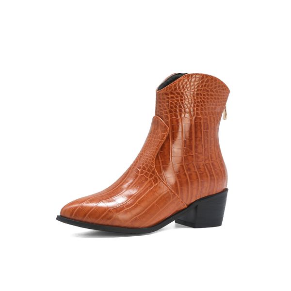 women's plus 2021 size 22-26.5 in winter length warm toe tip short standard crocodile boots colour 4leo, Black
women's plus 2021 size 22-26.5 in winter length warm toe tip short standard crocodile boots colour 4leo, Black