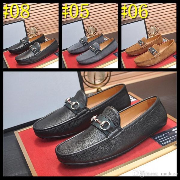 l1 new summer causal shoes luxury men loafers genuine leather moccasins designer men driving shoes flats for man size 38-46 22, Black
l1 new summer causal shoes luxury men loafers genuine leather moccasins designer men driving shoes flats for man size 38-46 22, Black
