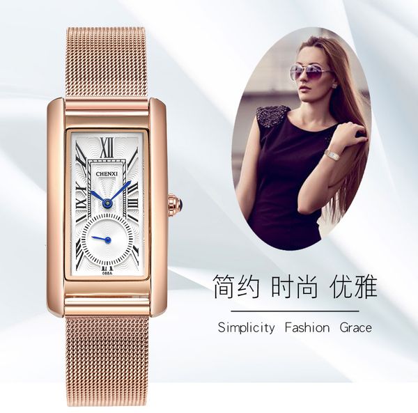 tiktok square, female jitter, waterproof mesh belt, student collar watch, guangzhou watch
tiktok square, female jitter, waterproof mesh belt, student collar watch, guangzhou watch