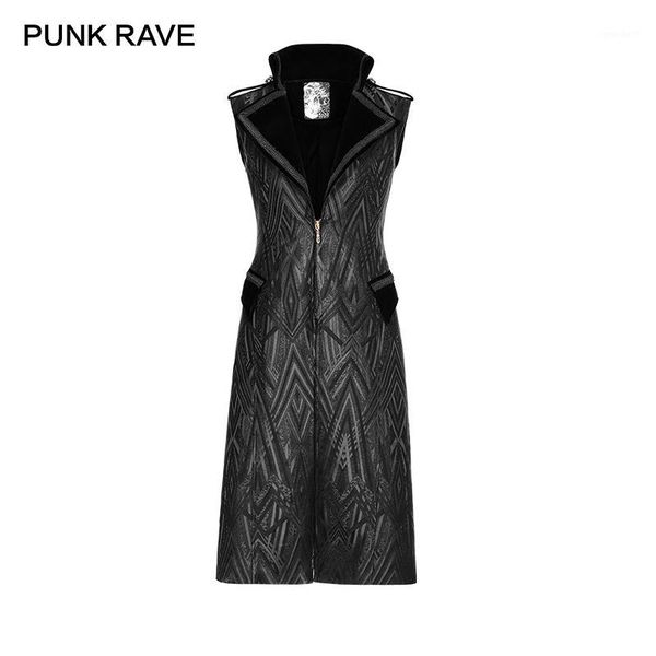 men's jackets punk rave style black vintage classic party sleeveless steampunk pattern long vest coat gothic jacket1, Black;brown
men's jackets punk rave style black vintage classic party sleeveless steampunk pattern long vest coat gothic jacket1, Black;brown