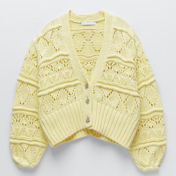 casual v neck sweaters women fashion jewelry buttons yellow sweater women elegant single breasted sweater female ladies, White
casual v neck sweaters women fashion jewelry buttons yellow sweater women elegant single breasted sweater female ladies, White
