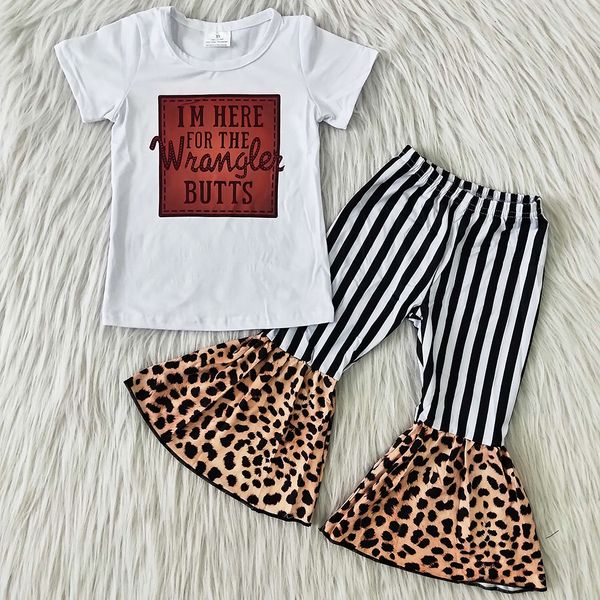 fashion baby girl clothing 2pcs wholesale kids clothing sets kids designer clothing girls bell bottom outfits toddler outfit rts, White
fashion baby girl clothing 2pcs wholesale kids clothing sets kids designer clothing girls bell bottom outfits toddler outfit rts, White